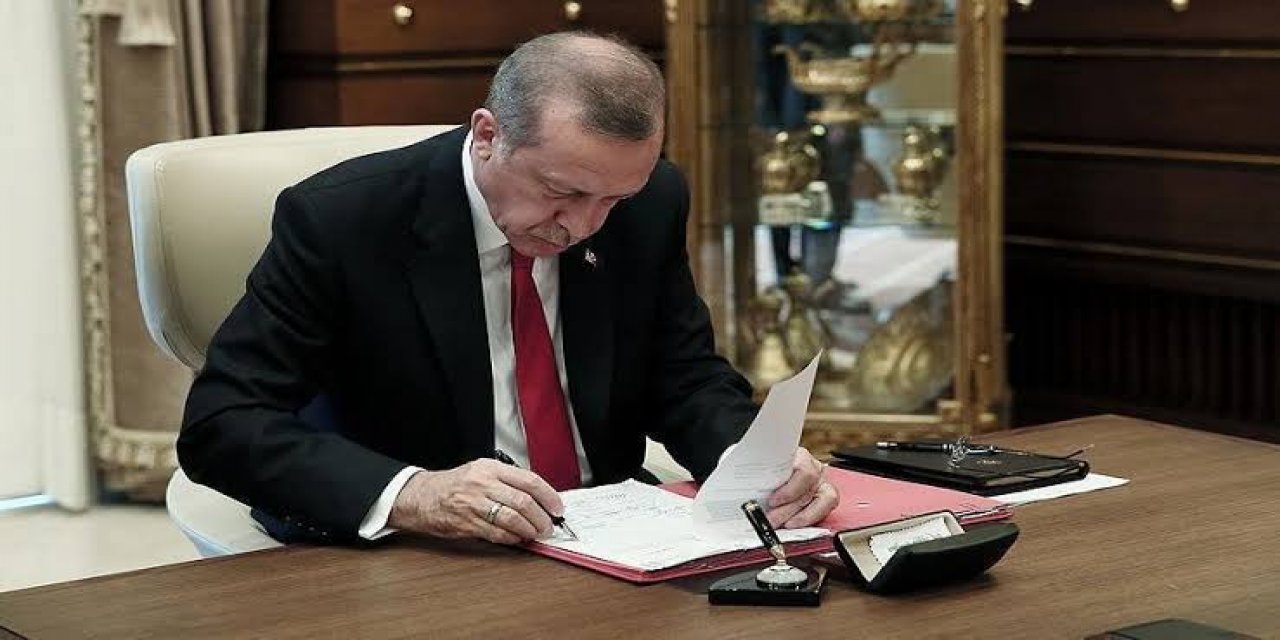 Cumhurbaşkanı Erdoğan 5 ülkeye büyükelçi atadı