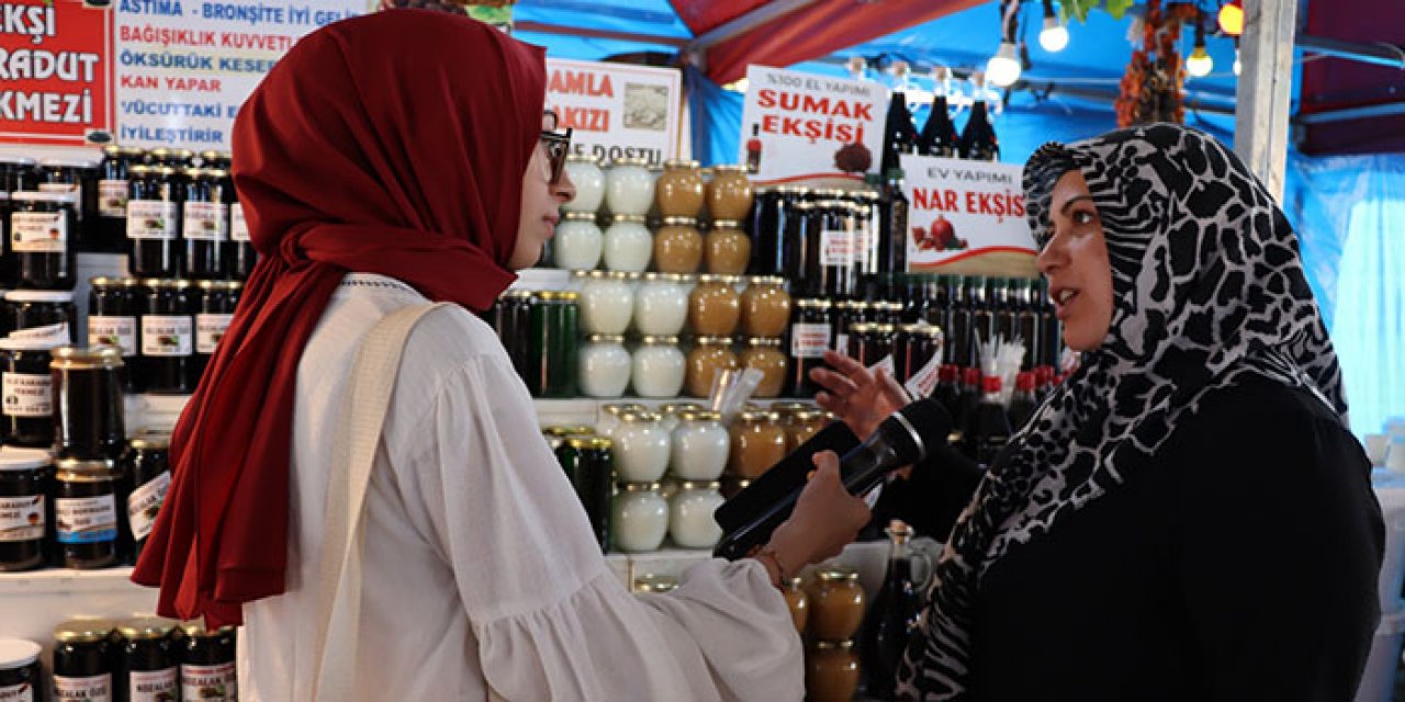 Depremzede esnafa destek günleri: Hatay lezzetleri bu fuarda