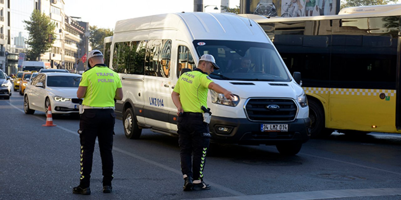 Okul servisleri denetlenmeye devam ediyor