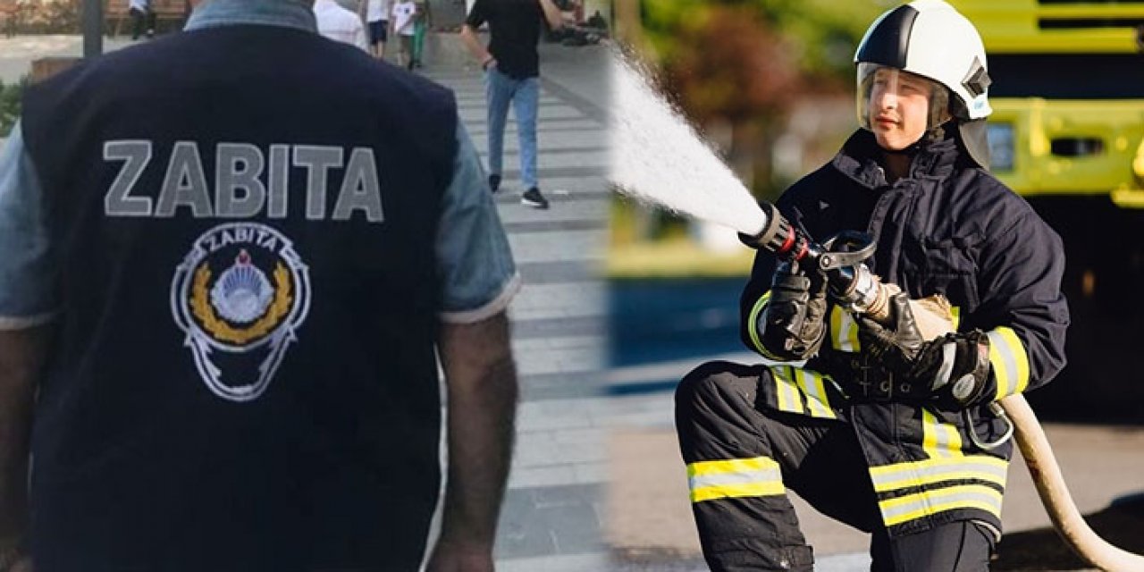 Ankara Büyükşehir Belediyesi çok sayıda zabıta ve itfaiye eri alacak, işte başvuru tarihleri