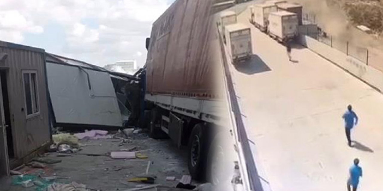 Park halindeyken hareket edip duvara çarptı