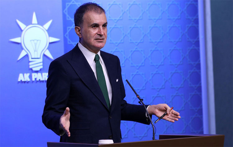 AK Parti Sözcüsü Ömer Çelik'ten Kemal Kılıçdaroğlu'na tepki: Cehalet dolu cümleler