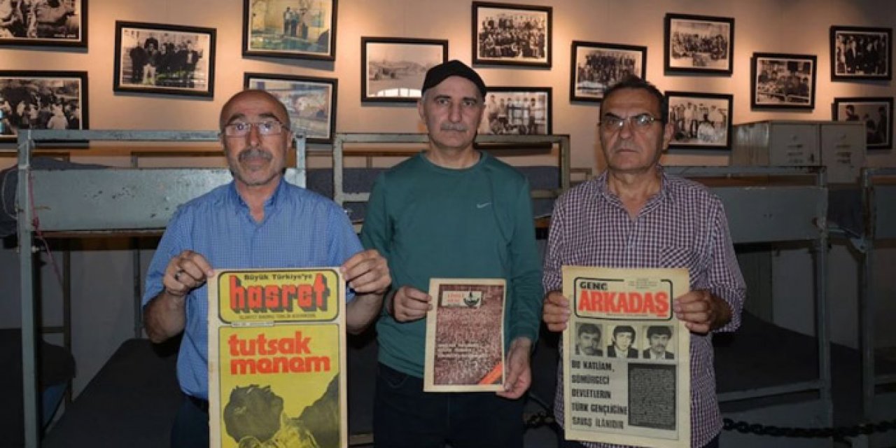 Ülkücülerden darbecilere Ulucanlar Cezaevi’nde tepki