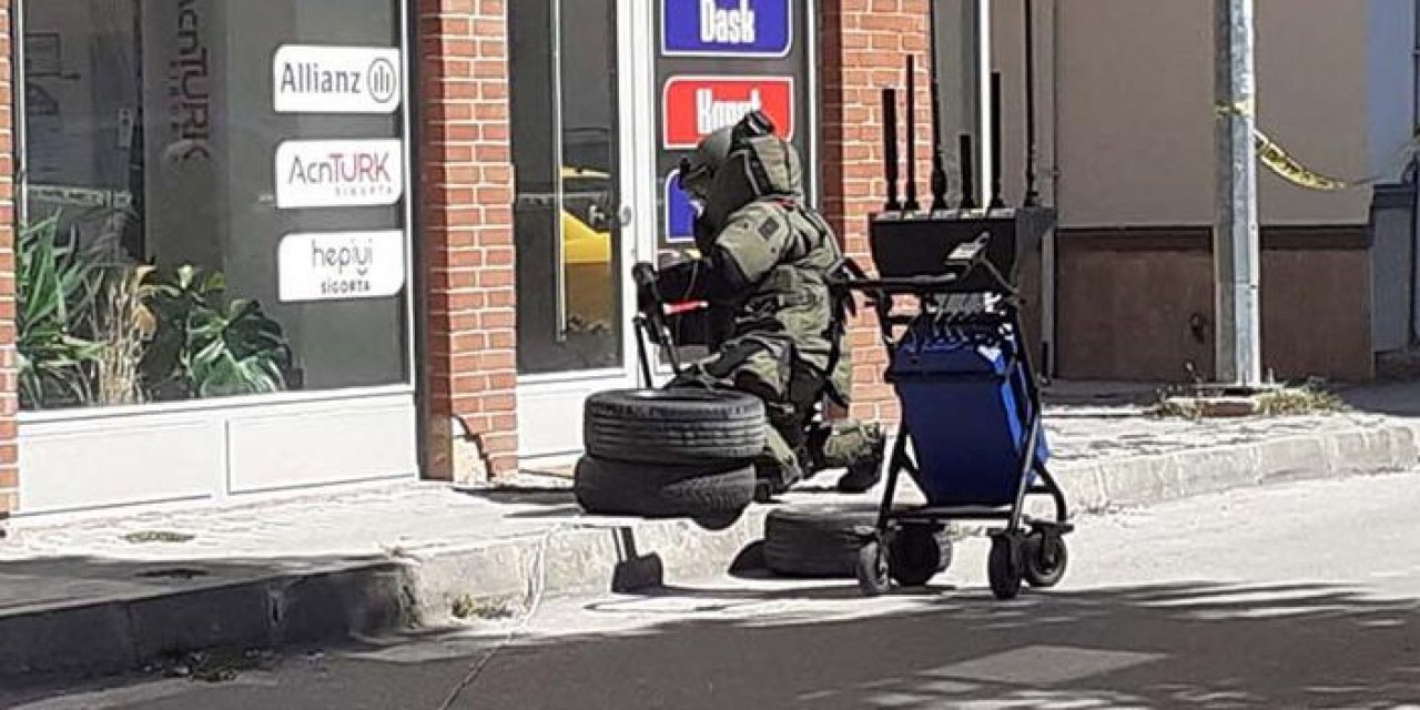 Bomba sanılarak patlatıldı gerçek başka çıktı