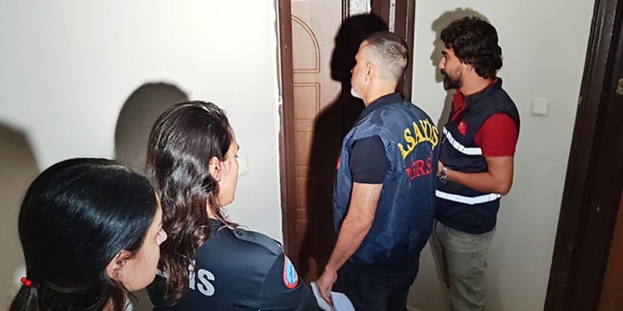 Günlük kiralık evlere operasyon: 17 gözaltı