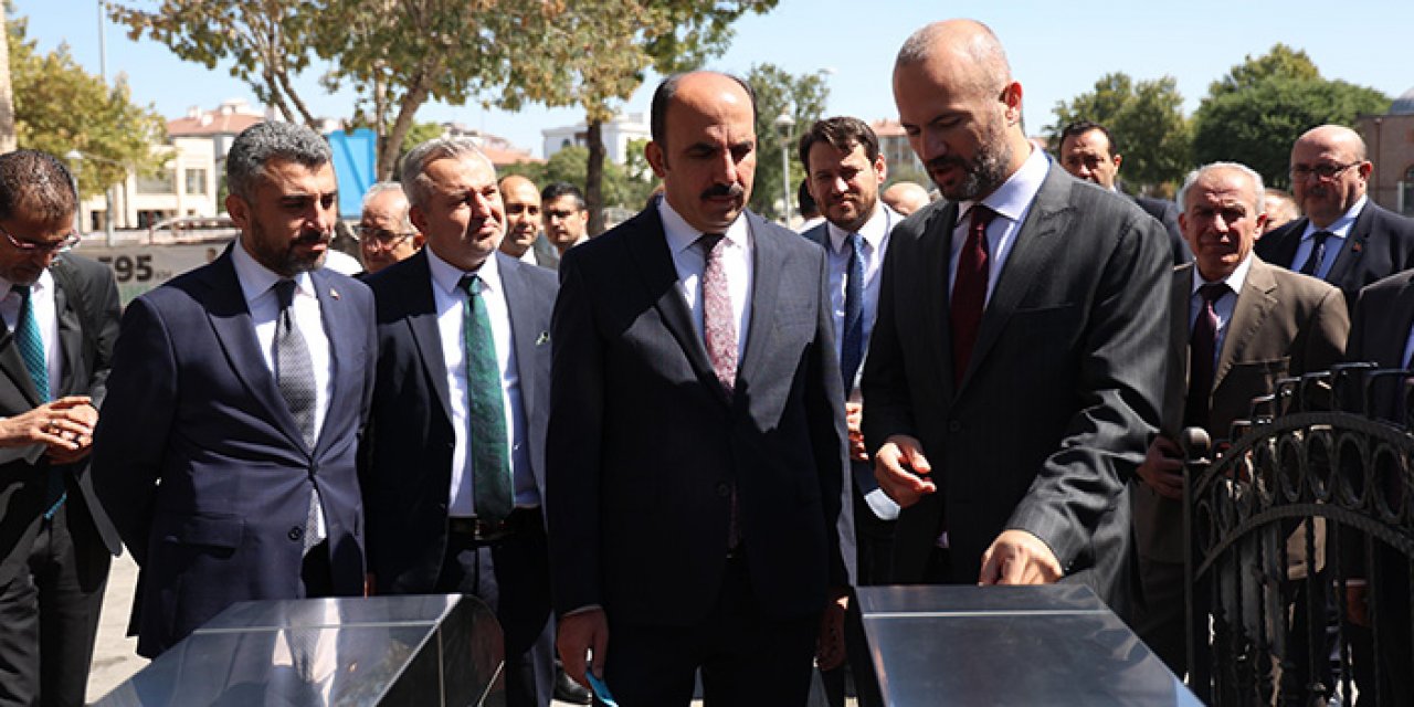 Türkiye Kart Konya’da kullanılmaya başlandı