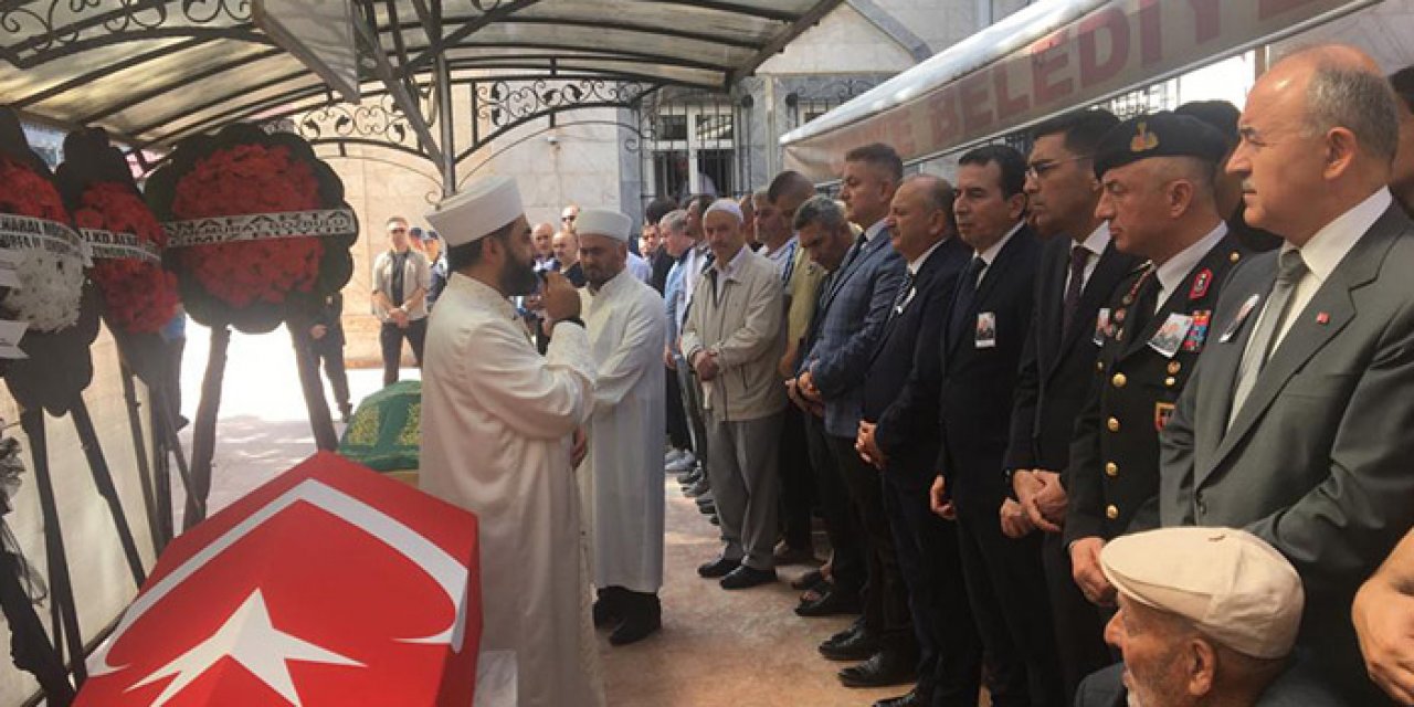 Ankara’da kalp krizinden ölen albay toprağa verildi