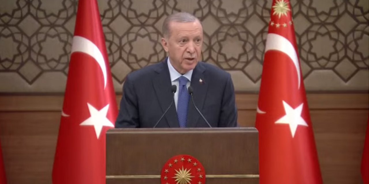 Cumhurbaşkanı Erdoğan: 85 milyona hizmet etmekle mükellefiz