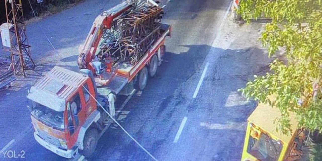 Yüksek gerilim direklerini çalanlar yakalandı