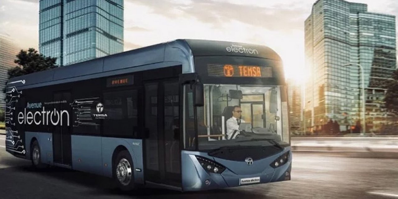 Türkiye’nin ilk hidrojenli otobüsü yolda: 1000 kilometre yol yapabilecek