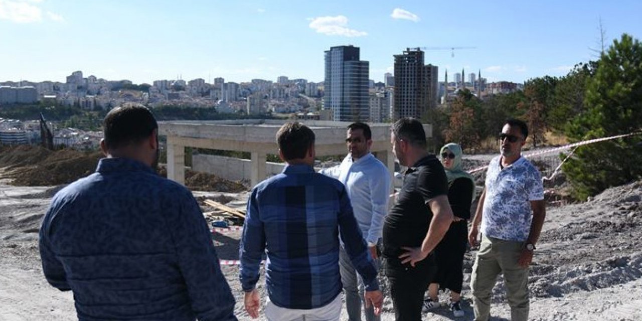 Pursaklar Belediyesi Türkiye'nin güzide parkı için hız kesmiyor