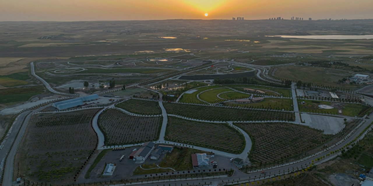 Ankara'ya dev tarım kampüsü ve rekreasyon alanı: Türkiye’nin en büyüğü olacak!