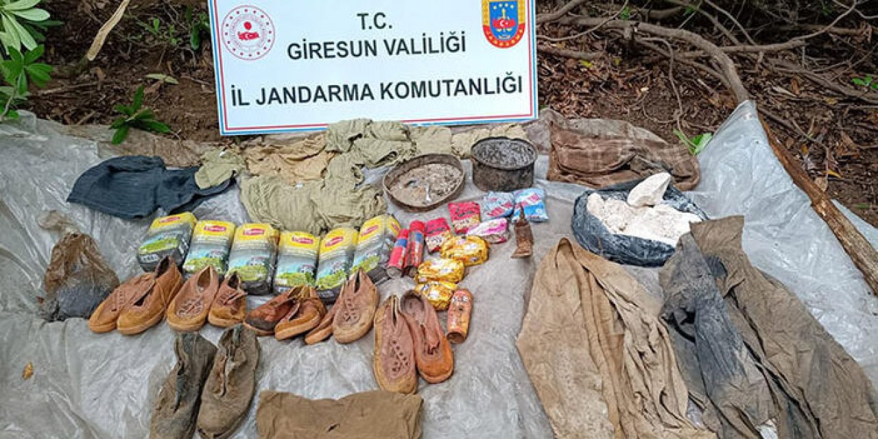 Terör örgütüne ait sığınak bulundu