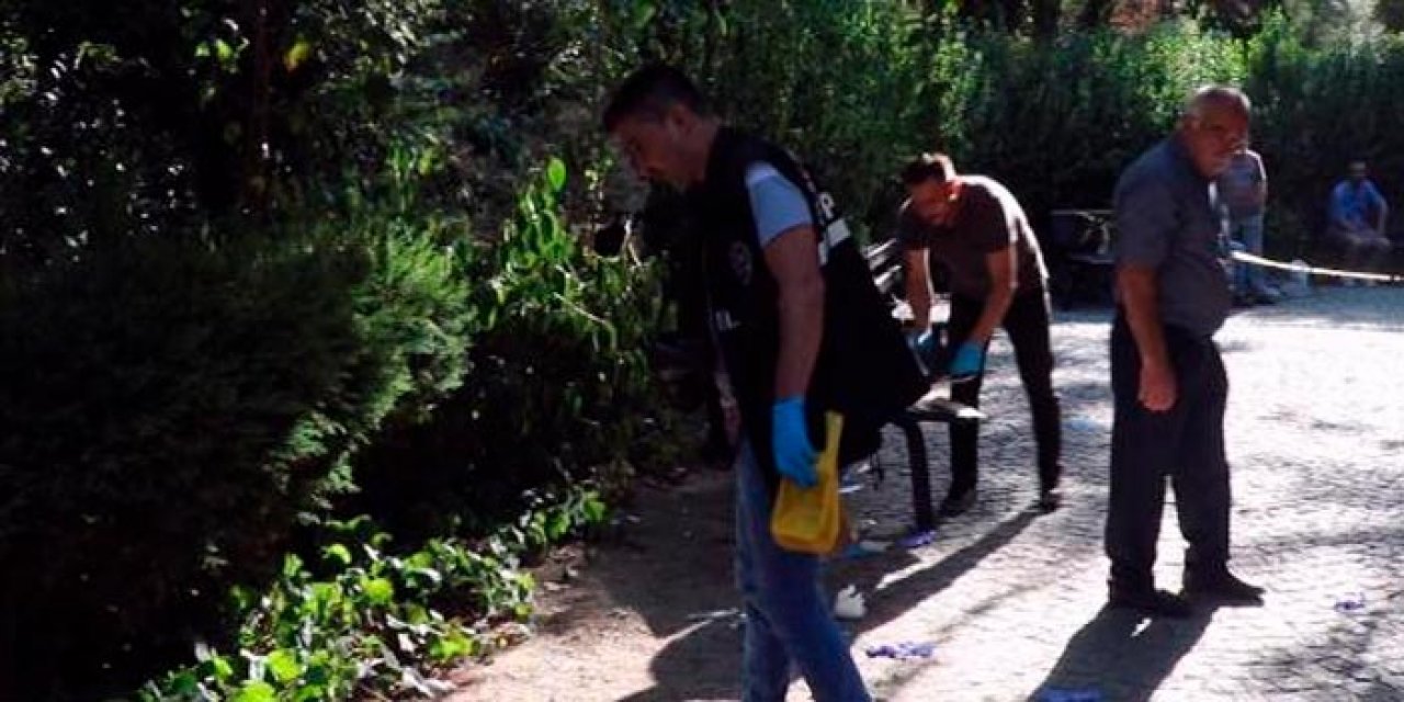 Eski eşiyle parkta tartıştı: Tabancayla vurarak öldürdü