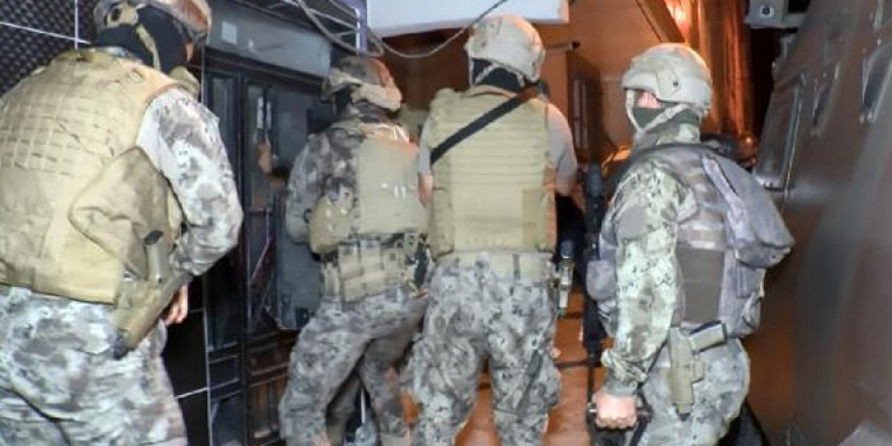 İstanbul'da uyuşturucu satıcılarına eş zamanlı operasyon