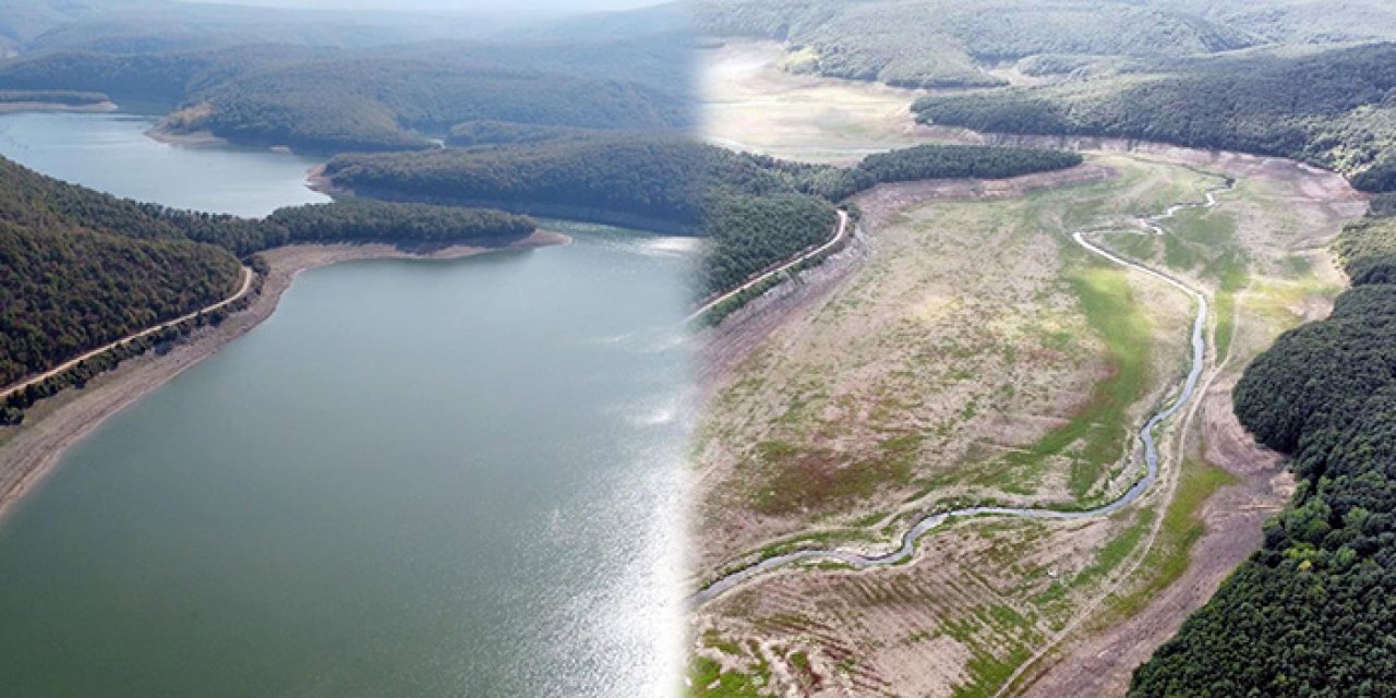 Yağışlar azaldı: Barajlardaki doluluk endişelendiriyor
