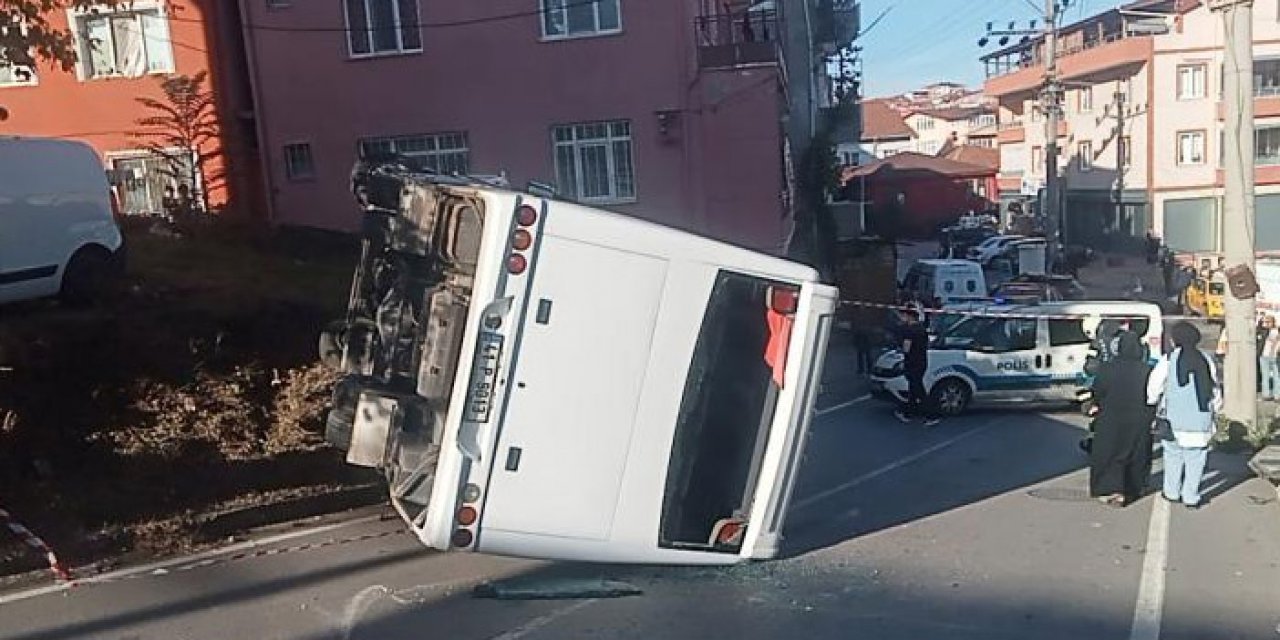 Kocaeli’de feci kaza: 1 ölü 6 yaralı