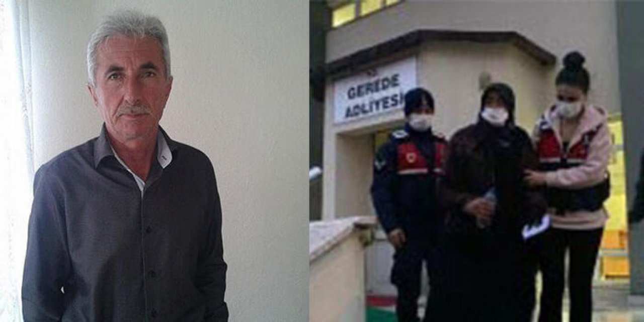 Eşini öldürüp dereye atan kadına 24 yıl hapis