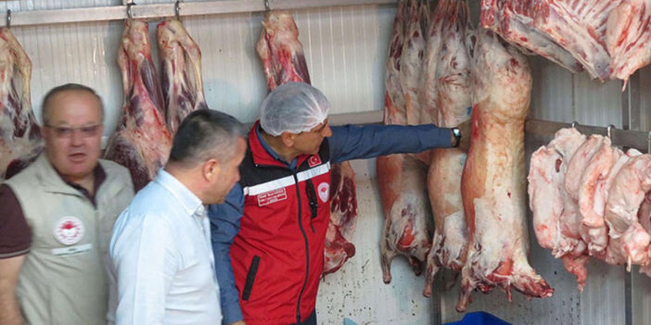 Gıda denetimlerinde 87 milyon lira ceza