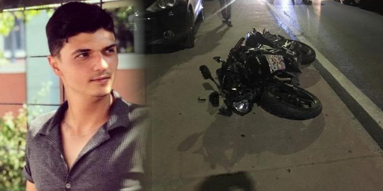 Motosikletiyle otobüsten inen kadına çarpmıştı; 8 gün sonra hayatını kaybetti