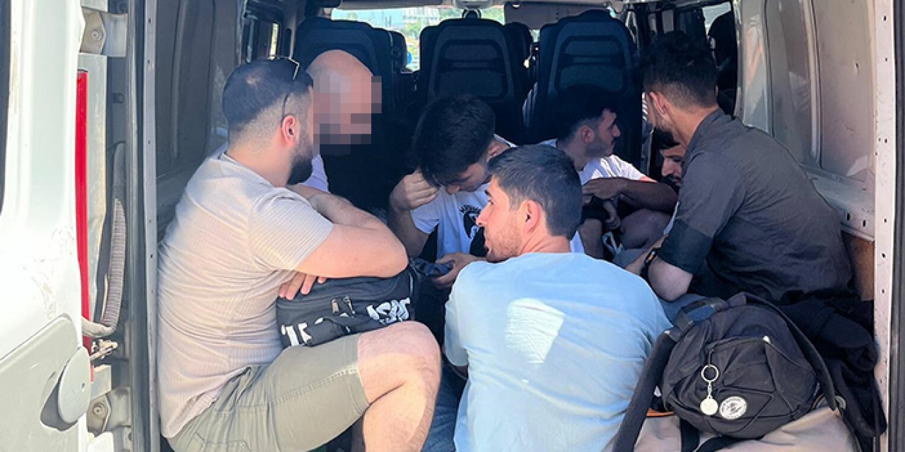 Muğla'da 128 kaçak göçmen yakalandı