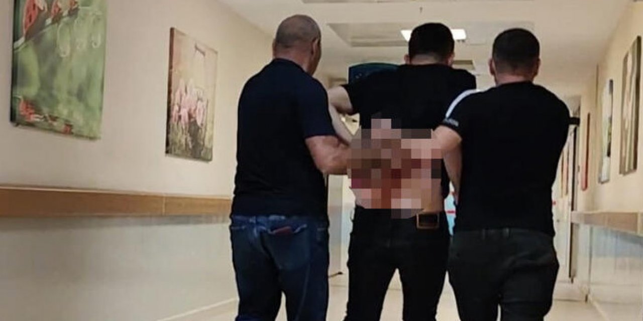 Alacaklısı tarafından sırtından bıçaklandı