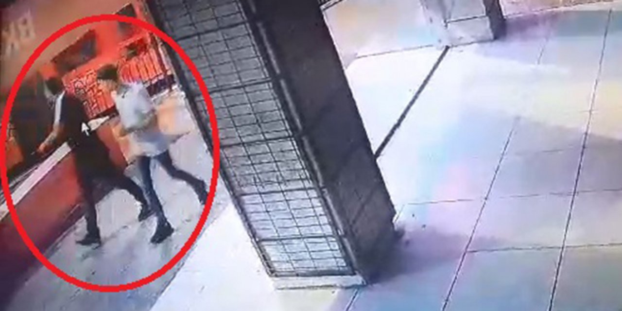 Tramvaya ateş eden şüpheli yakalandı