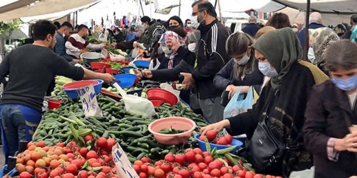 Manisa'nın o pazarı 4 gün boyunca açık