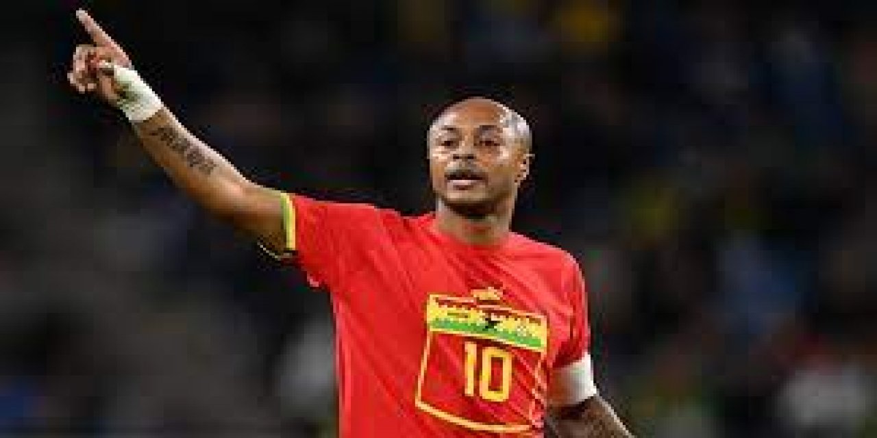 Andre Ayew Kimdir? Andre Ayew Nereli Ve Kaç Yaşında?