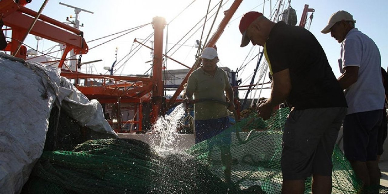 Hataylı balıkçılar sezonu açtı