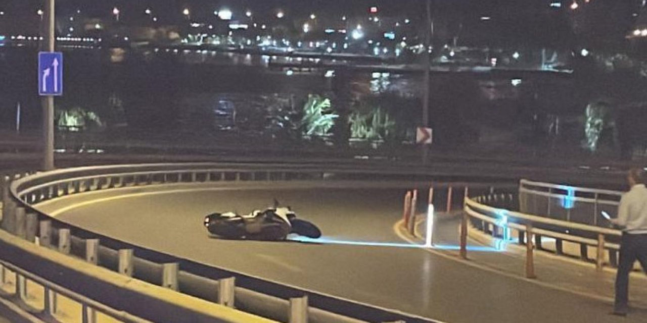 İzmir'de feci kaza: 1 ölü, 1 yaralı