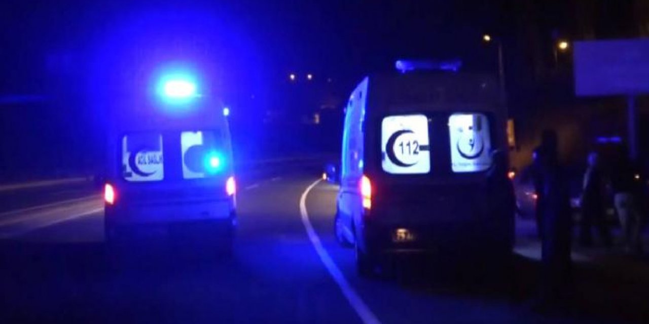 İzmir'de silahlı kavga: 1 yaralı