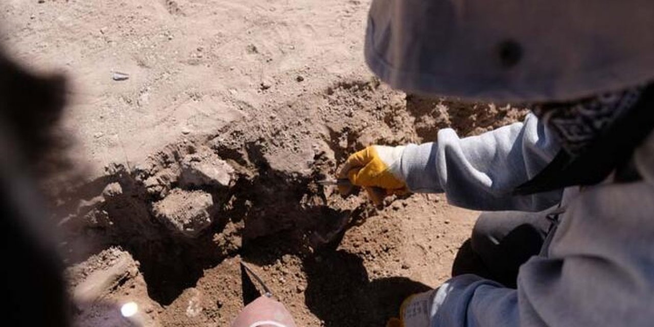 Konya'da toplu çocuk mezarları bulundu