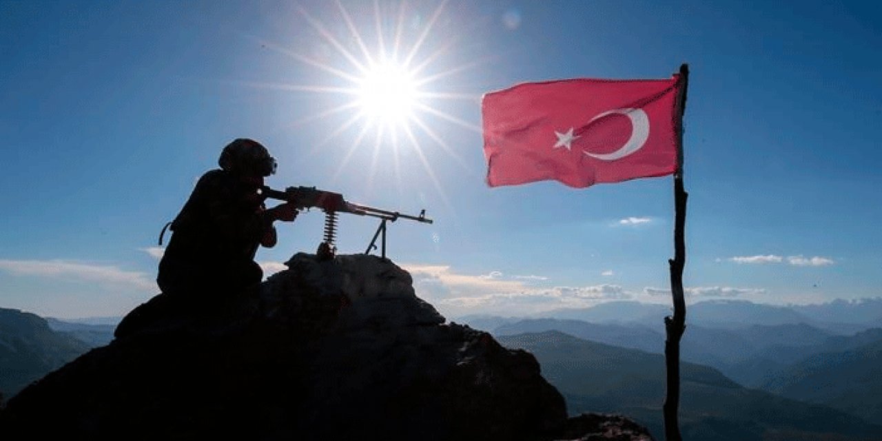 Sınırlardan geçmeye çalışan teröristler yakalandı