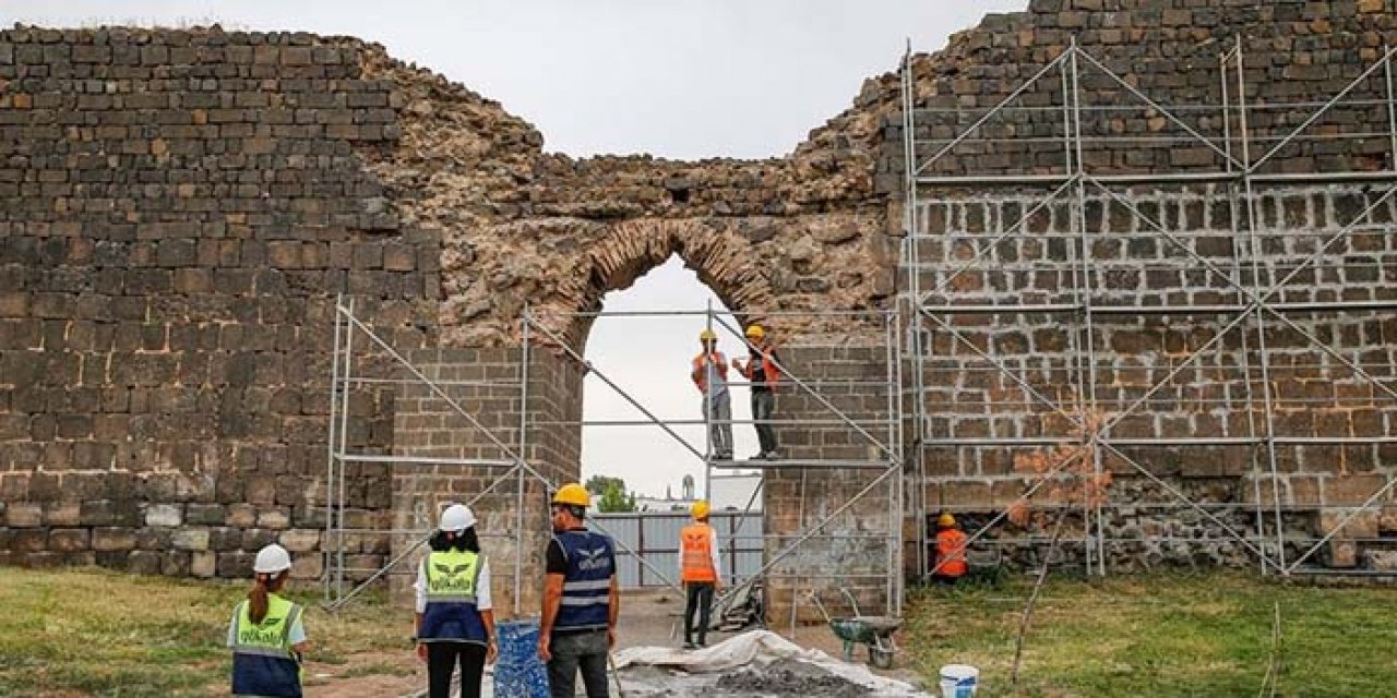 Diyarbakır’ın koruyucu kalkanı yenileniyor