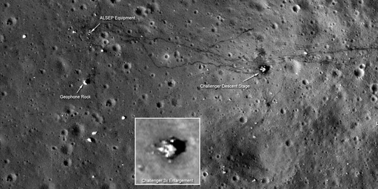 Apollo 17 Ay'da depremlere neden olabilir