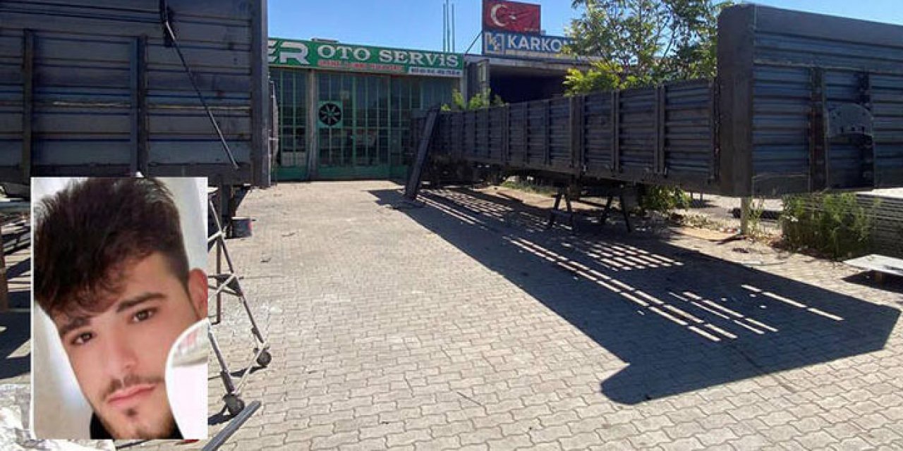 Birlikte çalıştığı arkadaşını öldürdü