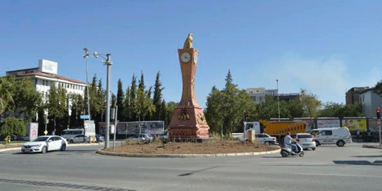 Adıyaman'ın simgesinde saatler 04.17'yi gösterecek