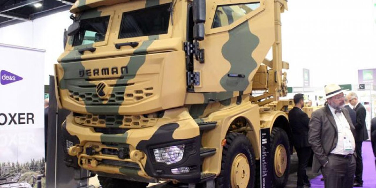 DERMAN sahalara indi: Fuarın göz bebeği oldu