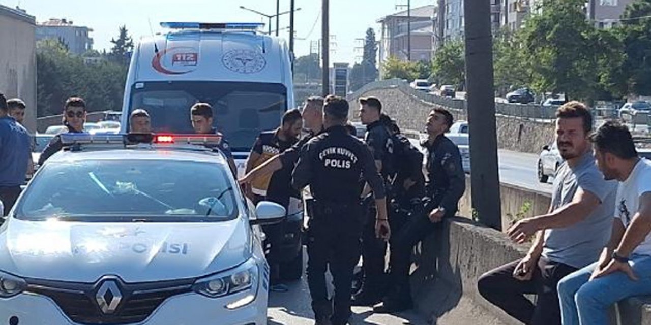Polis minibüsleri kaza yaptı: 5 yaralı