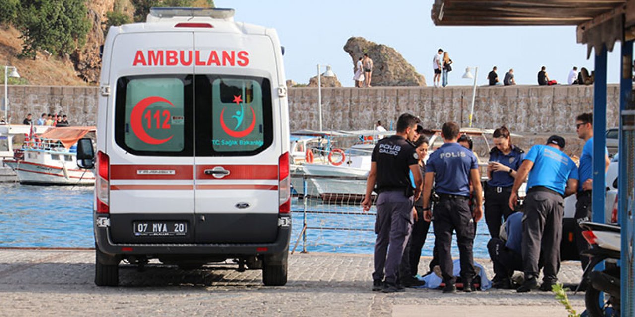 Denizde kadın cesedi bulundu