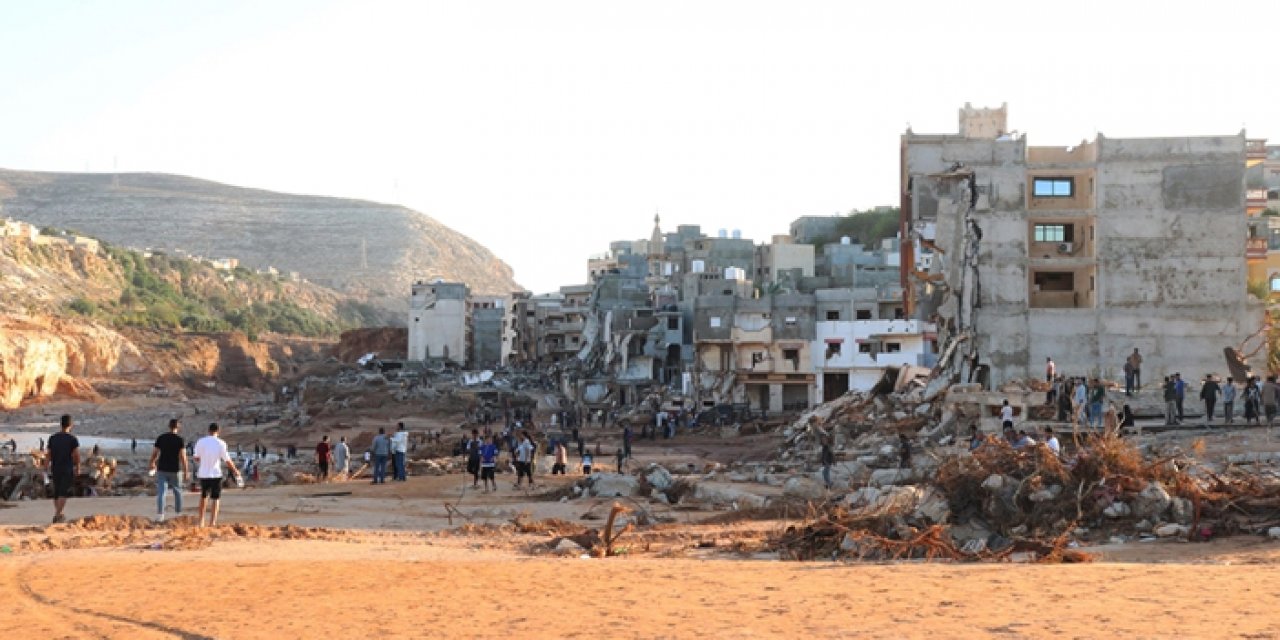 Dünya Sağlık Örgütü duyurdu: Libya'da 9 bin kişi kayıp
