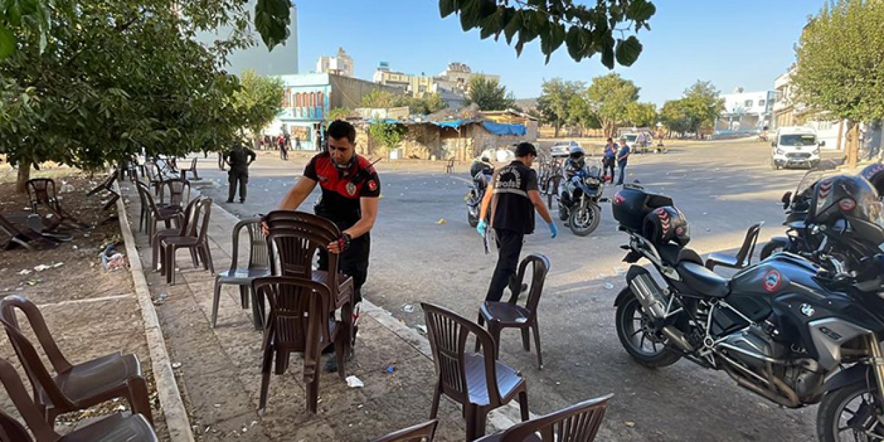 Çeyiz töreninde maganda dehşeti: 1'i bebek, 2'si çocuk 4 kişi yaralandı