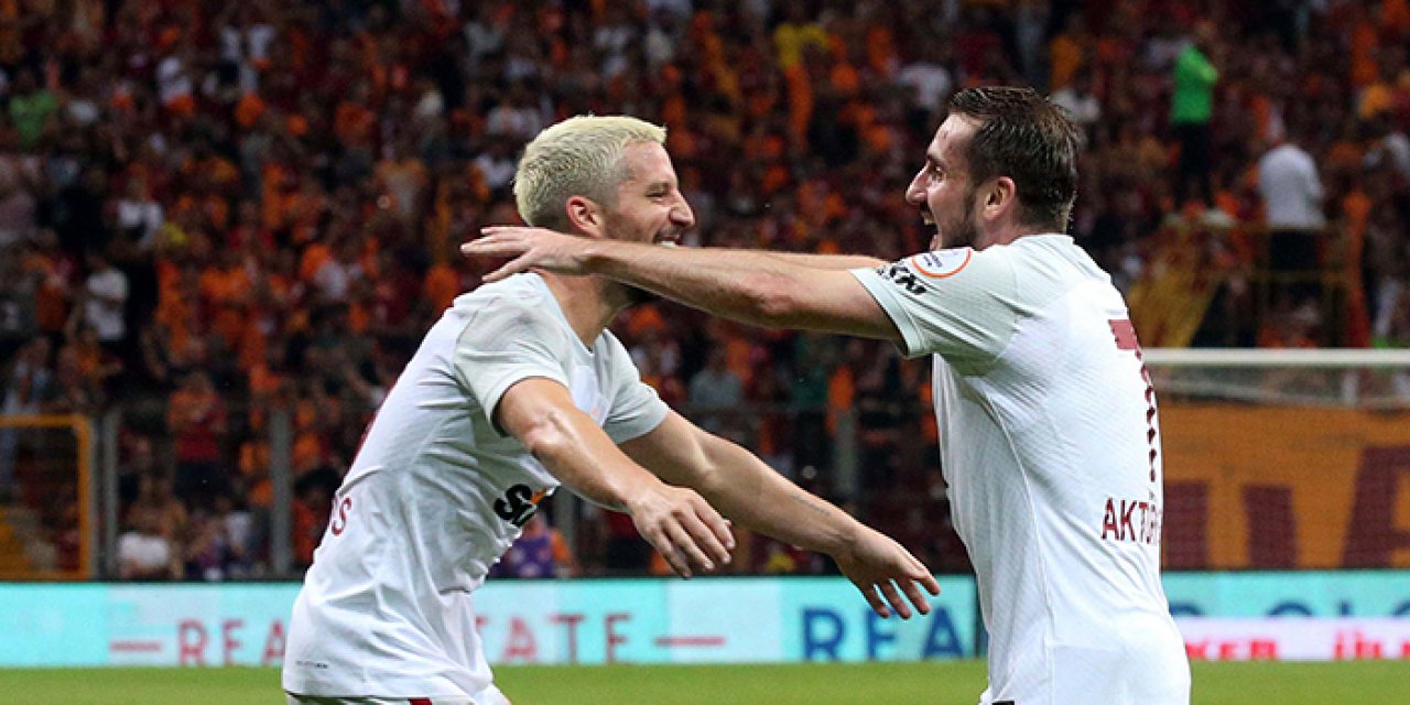 Galatasaray 4 golle galip