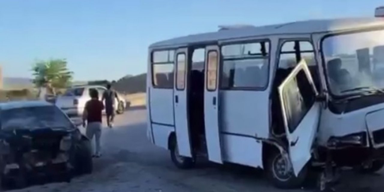 Başkentte feci kaza: 15 yaralı