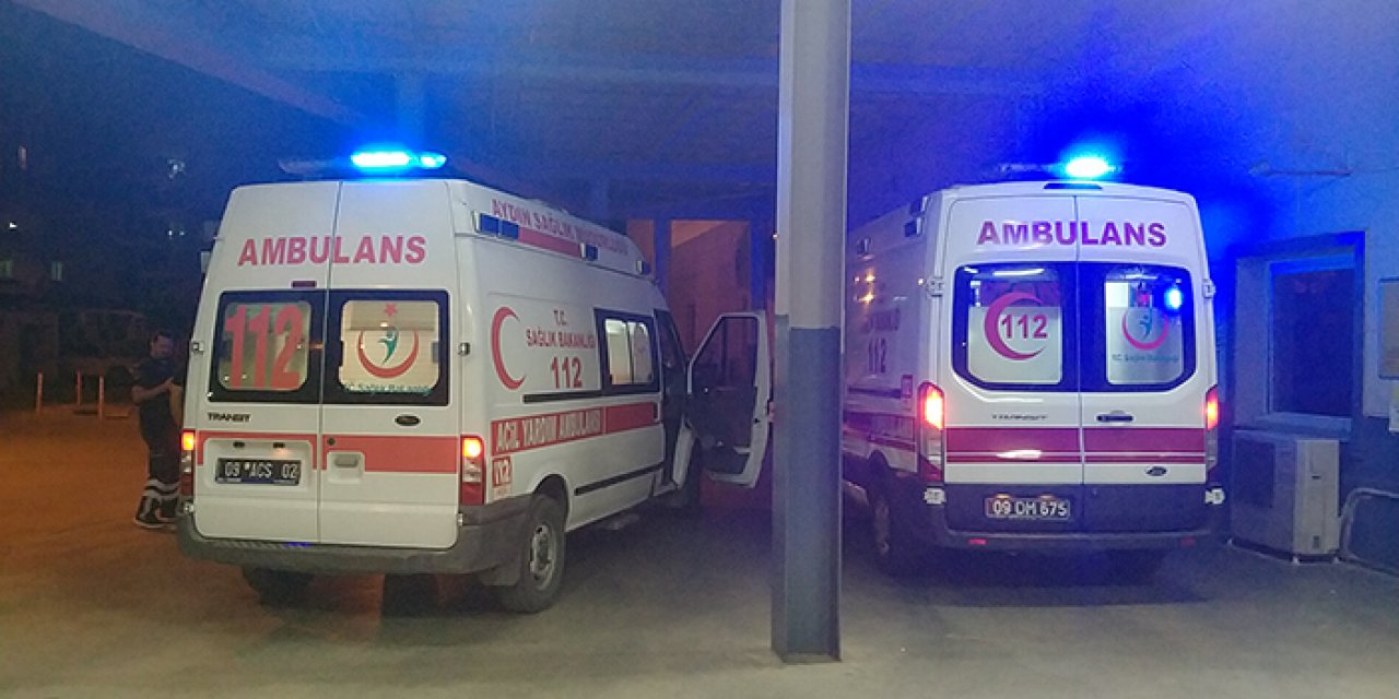 Düğün yemeğinden zehirlenen 25 kişi hastaneye kaldırıldı