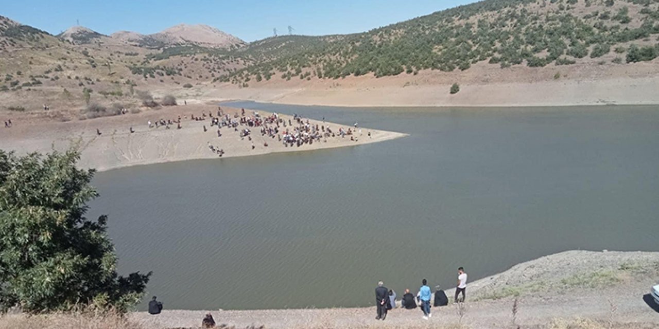 Gölete giren 13 yaşındaki çocuk yaşamını yitirdi