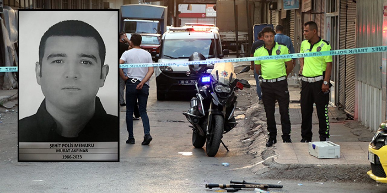 Baskında vurulan polis hastanede şehit oldu