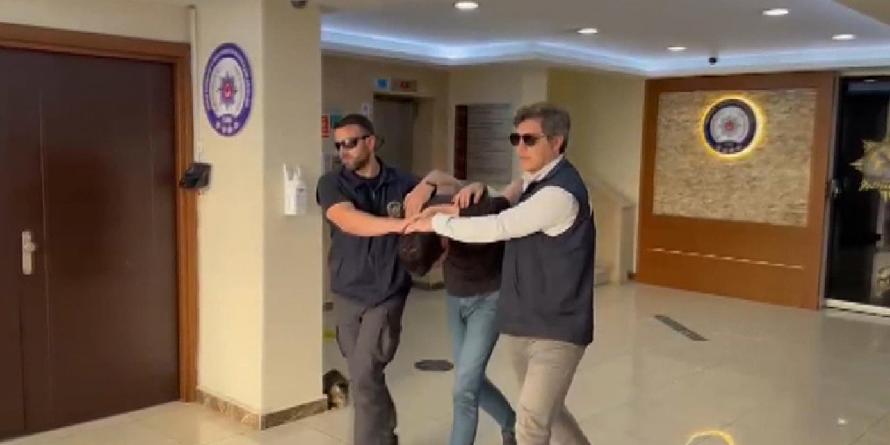 Camide alkolle fotoğraf paylaşan kişi tutuklandı