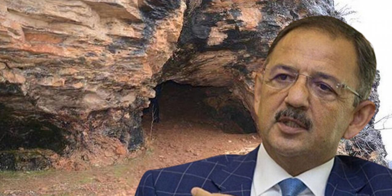 Bakan Özhaseki duyurdu: Terör mağaraları turizme kazandırılıyor
